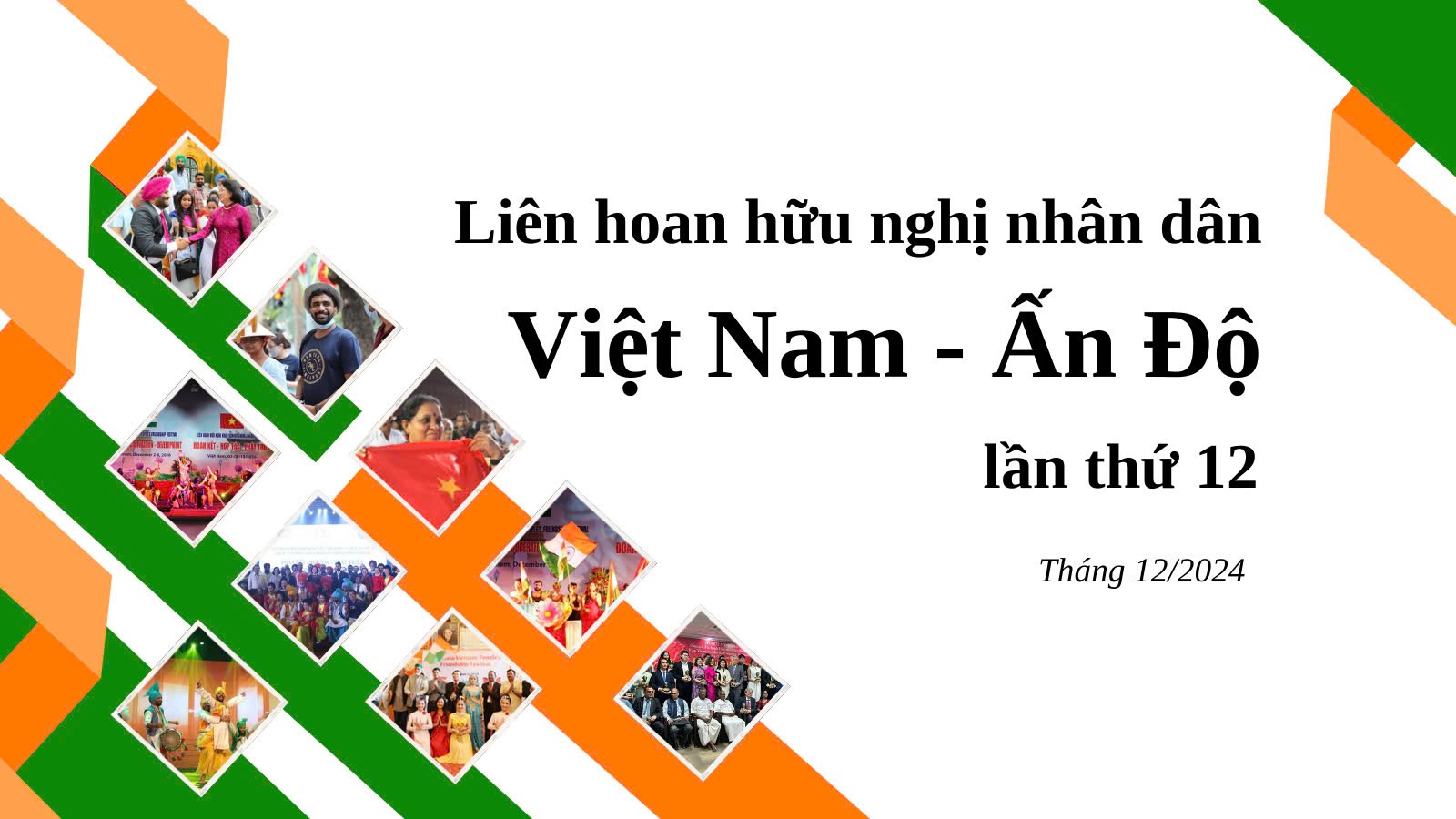 Liên hoan hữu nghị nhân dân Việt Nam - Ấn Độ lần thứ 12