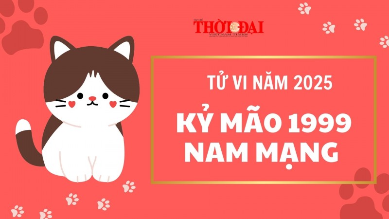 Tử vi năm 2025 tuổi Kỷ Mão 1999 nam mạng: Năm đầu tam tai nhưng không nhiều trở ngại