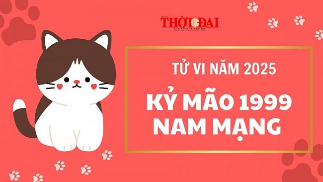 Tử vi năm 2025 tuổi Kỷ Mão 1999 nam mạng: Năm đầu tam tai nhưng không nhiều trở ngại