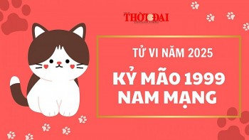 Tử vi năm 2025 tuổi Kỷ Mão 1999 nam mạng: Năm đầu tam tai nhưng không nhiều trở ngại