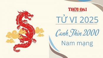 Tử vi năm 2025 tuổi Canh Thìn 2000 nam mạng: Một năm tươi sáng, gặt hái nhiều thành công