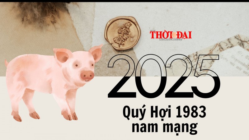 Tử vi năm 2025 tuổi Quý Hợi 1983 nam mạng: Nhiều trắc trở, vất vả