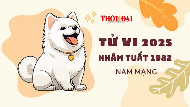 Tử vi năm 2025 tuổi Nhâm Tuất 1982 nam mạng: Một năm thành công rực rỡ về mọi mặt