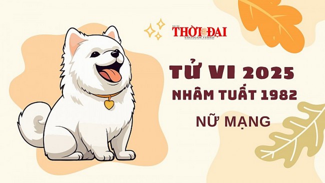 Tử vi năm 2025 tuổi Nhâm Tuất 1982 nữ mạng: Một năm tương đối bình ổn