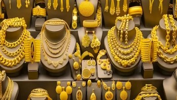 gia vang the gioi chua ngung roi