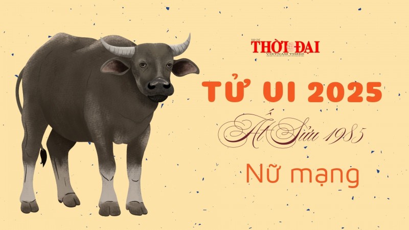 Tử vi 2025 tuổi Sửu
