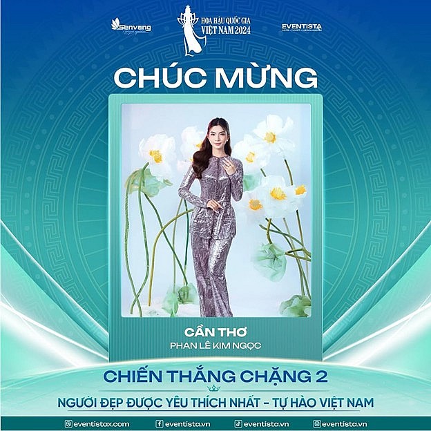 Phan Lê Kim Ngọc – Top 4 hùng biện tại cuộc thi Hoa hậu Quốc gia Việt Nam 2024