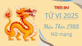 Tử vi năm 2025 tuổi Mậu Thìn 1988 nữ mạng: Nhiều cơ hội mới mở ra