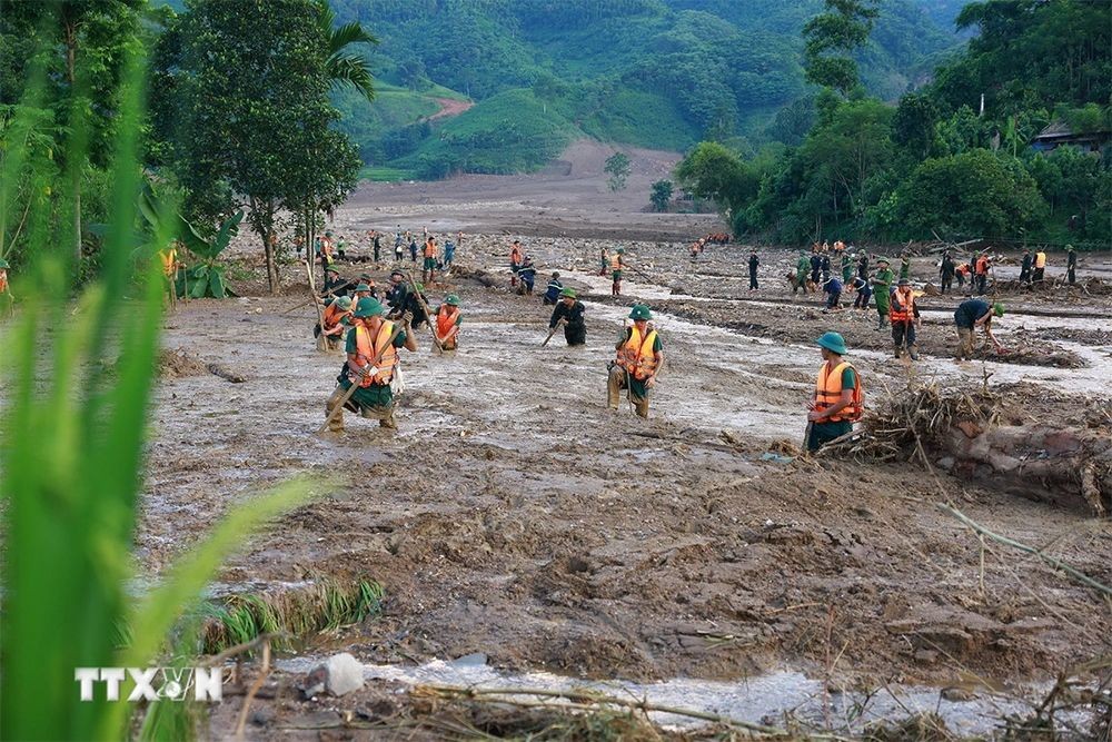 Dấu ấn Quân đội nhân dân Việt Nam trong lòng bạn bè quốc tế