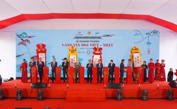 khanh thanh lang van hoa viet nhat tai long an