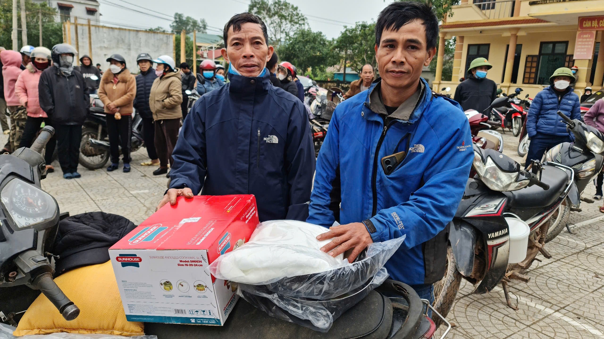 [Ảnh] Tổ chức Samaritan’s Purse hỗ trợ khẩn cấp cho người dân vùng thiên tai Quảng Bình