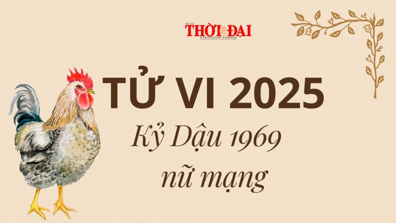 Tử vi 2025 tuổi Dậu