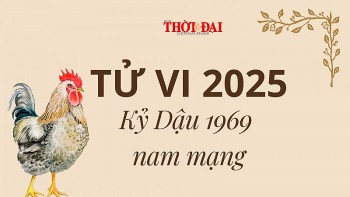 Tử vi năm 2025 tuổi Kỷ Dậu 1969 nam mạng: Năm cảu nhiều tin vui