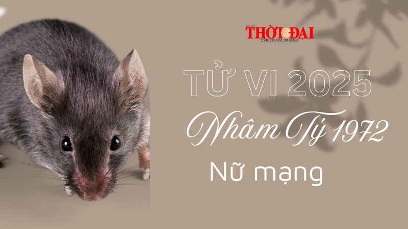 Tử vi 2025 tuổi Tý