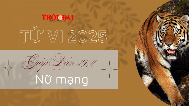 Tử vi 2025 tuổi Dần