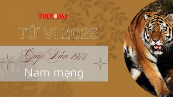 Tử vi năm 2025 tuổi Giáp Dần 1974 nam mạng: Có nhiều cơ hội phát triển nhưng cũng đầy thách thức