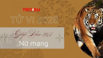 Tử vi năm 2025 tuổi Giáp Dần 1974 nữ mạng: Công danh sự nghiệp, sức khỏe, tình duyên