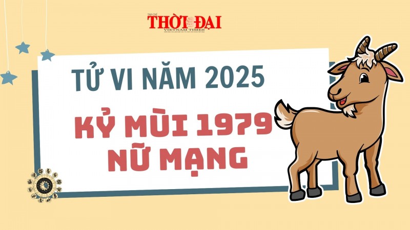 Tử vi 2025 nữ mạng