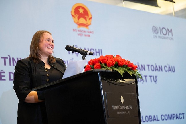 IOM ấn tượng trước những nỗ lực của Việt Nam trong quản trị di cư
