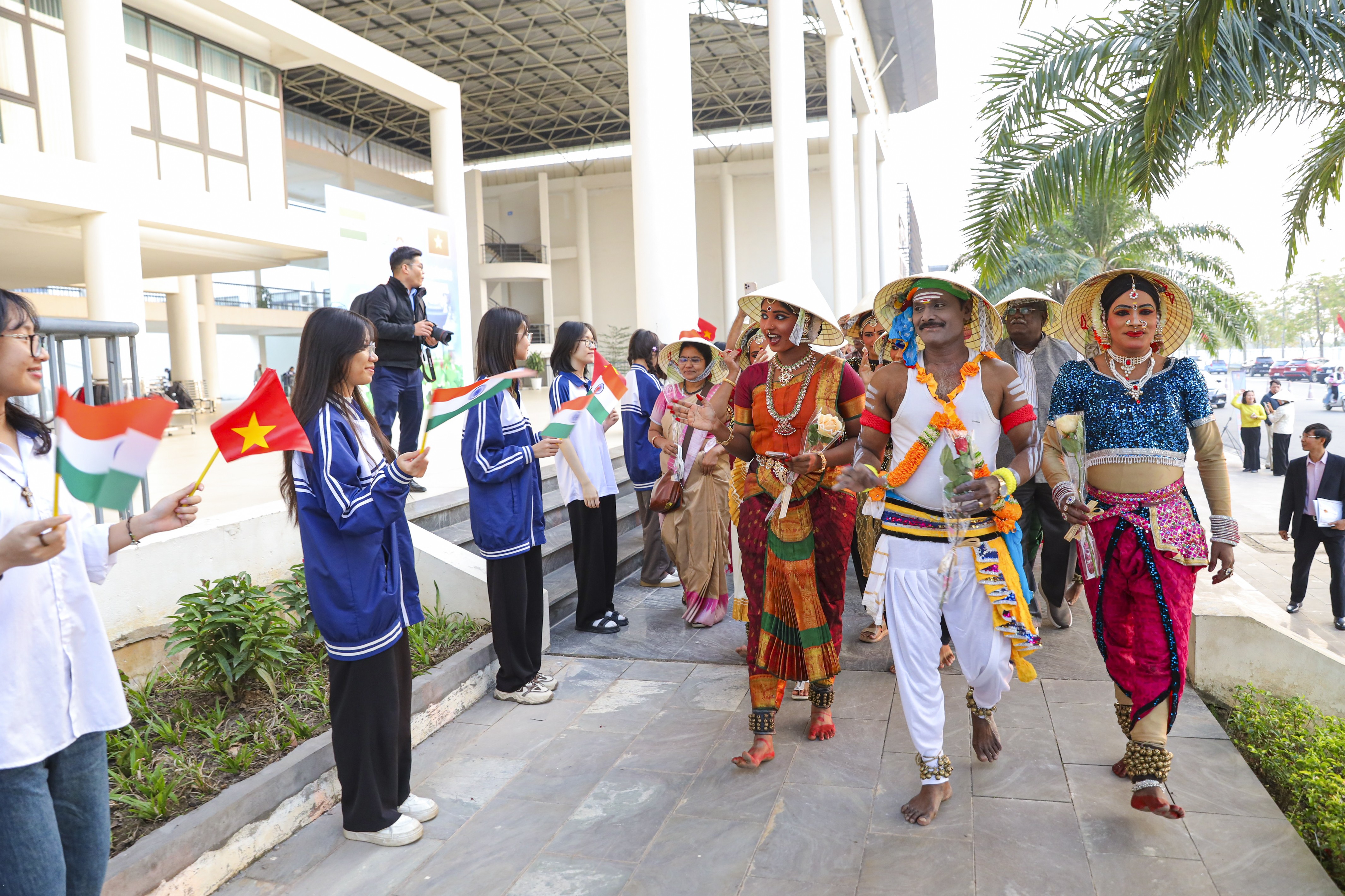 Liên hoan hữu nghị nhân dân Việt Nam - Ấn Độ diễn ra trong 