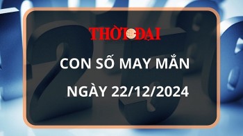 Con số may mắn hôm nay 22/12/2024 12 con giáp: Mùi có phát tài?