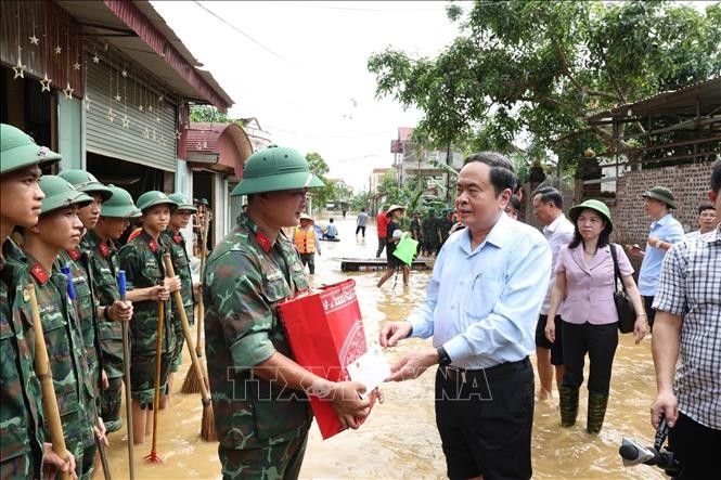 Quân đội nhân dân Việt Nam - Từ nhân dân mà ra, vì nhân dân mà chiến đấu