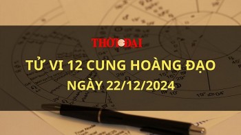 Tử vi hôm nay 12 cung hoàng đạo 22/12/2024: Thiên Bình dễ xảy ra mâu thuẫn với mọi người xung quanh