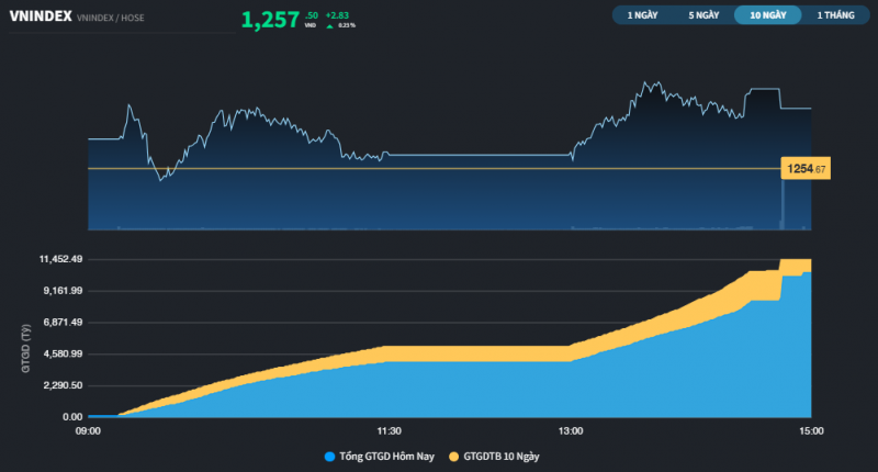 Thị trường xuất hiện sóng Midcap và Penny