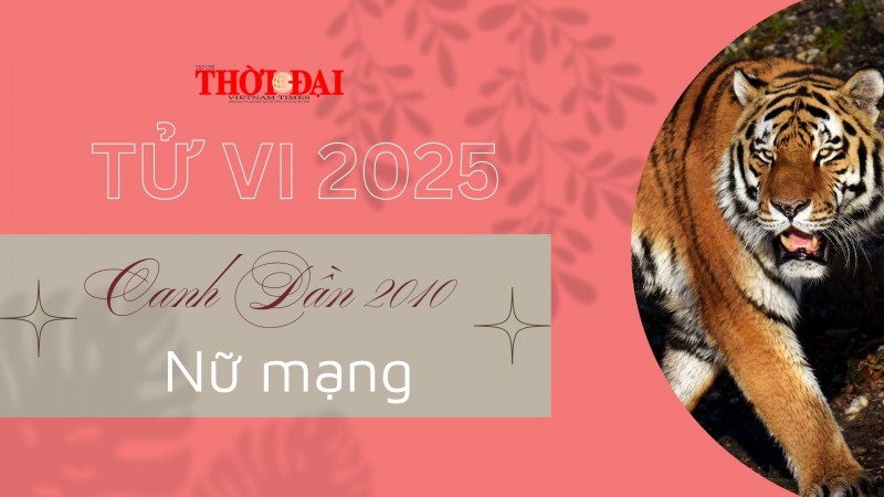 Tử vi 2025 tuổi Dần