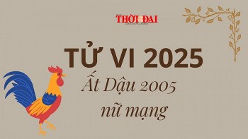 Tử vi năm 2025 tuổi Ất Dậu 2005 nữ mạng: Quý nhân hỗ trợ, sao tốt chiếu đường