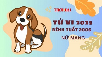 Tử vi năm 2025 tuổi Bính Tuất 2006 nữ mạng: Một năm cát lành, mọi sự bình yên