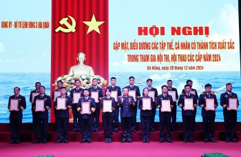 Bộ Tư lệnh Vùng 3 Hải quân: nhiều chuyển biến tích cực trong công tác huấn luyện năm 2024