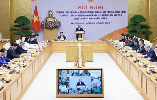 Thủ tướng Phạm Minh Chính: Ngoại giao kinh tế đóng góp "3 rõ" cho phát triển kinh tế - xã hội