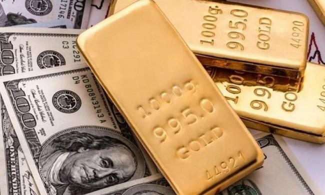 Giá vàng thế giới tăng tiếp khi USD suy yếu