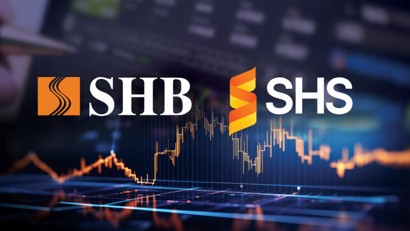 Cặp đôi SHB và SHS chưa bước vào chu kỳ tăng giá mới
