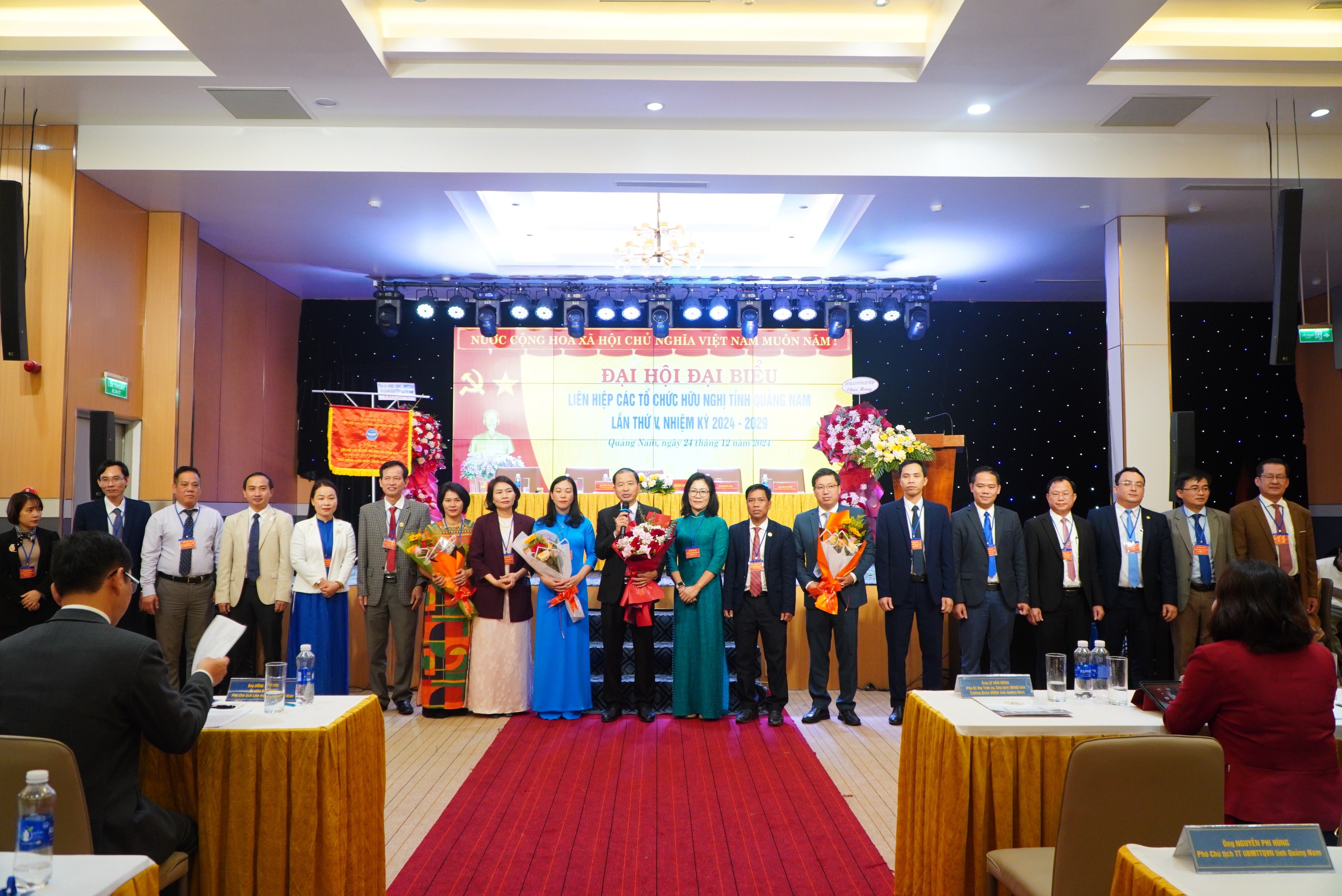 Ông Trần Văn Mai giữ chức Chủ tịch Liên hiệp các tổ chức hữu nghị tỉnh Quảng Nam nhiệm kỳ 2024-2029 Ông Trần Văn Mai giữ chức Chủ tịch Liên hiệp các tổ chức hữu nghị tỉnh Quảng Nam nhiệm kỳ 2024-2029