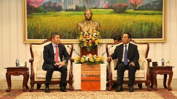 gop phan vun dap quan he huu nghi doan ket dac biet viet nam lao