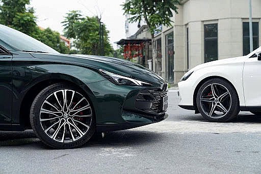 MG7 - Khuấy động phân khúc sedan D tại thị trường Việt Nam