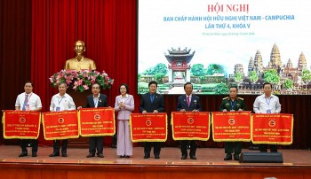 Hội nghị Ban Chấp hành Hội hữu nghị Việt Nam - Campuchia: hướng tới năm 2025 bứt phá