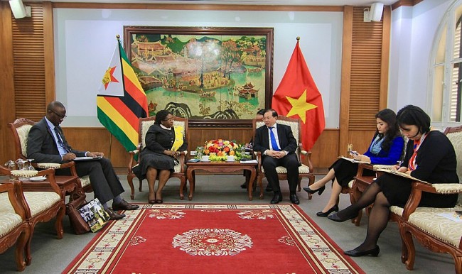 Văn hóa góp phần củng cố quan hệ Việt Nam-Zimbabwe
