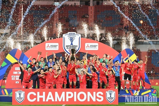 Việt Nam vô địch ASEAN Cup 2024