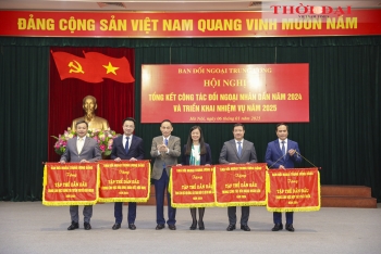 5 nhiệm vụ trọng tâm của công tác đối ngoại nhân dân năm 2025