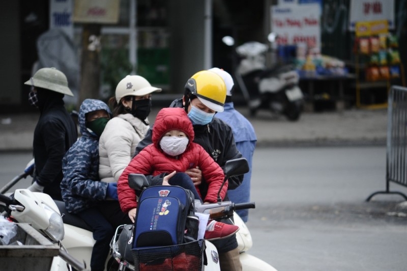 Thời tiết hôm nay (09/01): Không khí lạnh tăng cường, Bắc Bộ rét đậm, có nơi rét hại