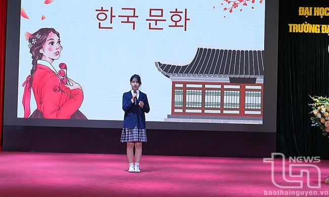 Sinh viên Thái Nguyên giao lưu và trải nghiệm văn hóa Hàn Quốc