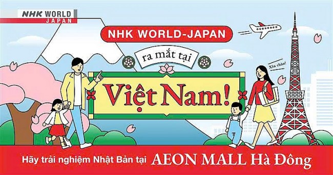 "Khám phá Nhật Bản” cùng NHK World-Japan