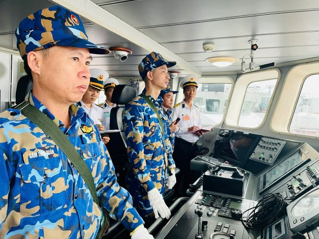 Lữ đoàn 172, Vùng 3 Hải quân: Thi xây dựng và báo cáo kế hoạch huấn luyện, luyện tập chung với Hải quân nước ngoài