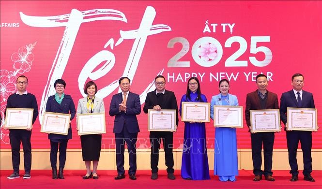 Việt Nam sẽ tổ chức nhiều sự kiện đối ngoại đa phương quan trọng trong năm 2025