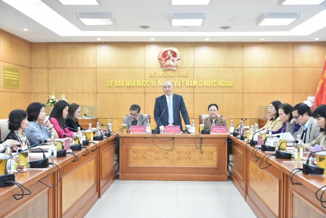 Giữ gìn, phát huy và quảng bá văn hóa Việt Nam tại châu Âu