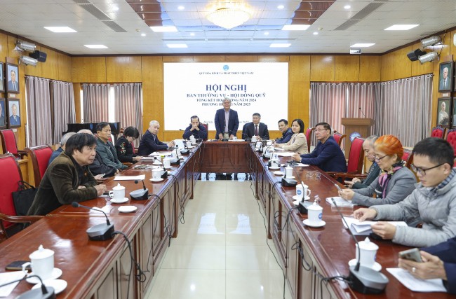 Quỹ Hòa bình và Phát triển Việt Nam: Đẩy mạnh công tác nghiên cứu và thông tin tuyên truyền đối ngoại trong năm 2025