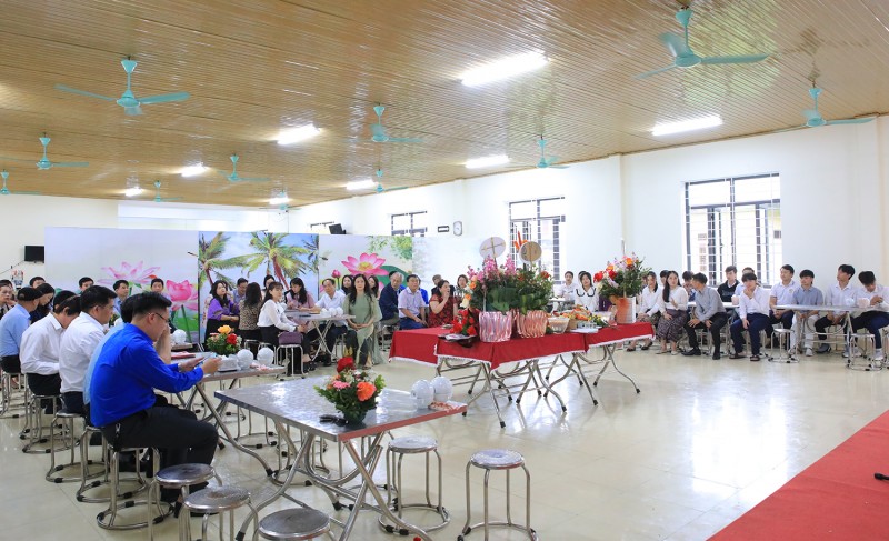 Thanh Hóa tiếp nhận và đào tạo 58 lưu học sinh tỉnh Hủa Phăn (Lào)